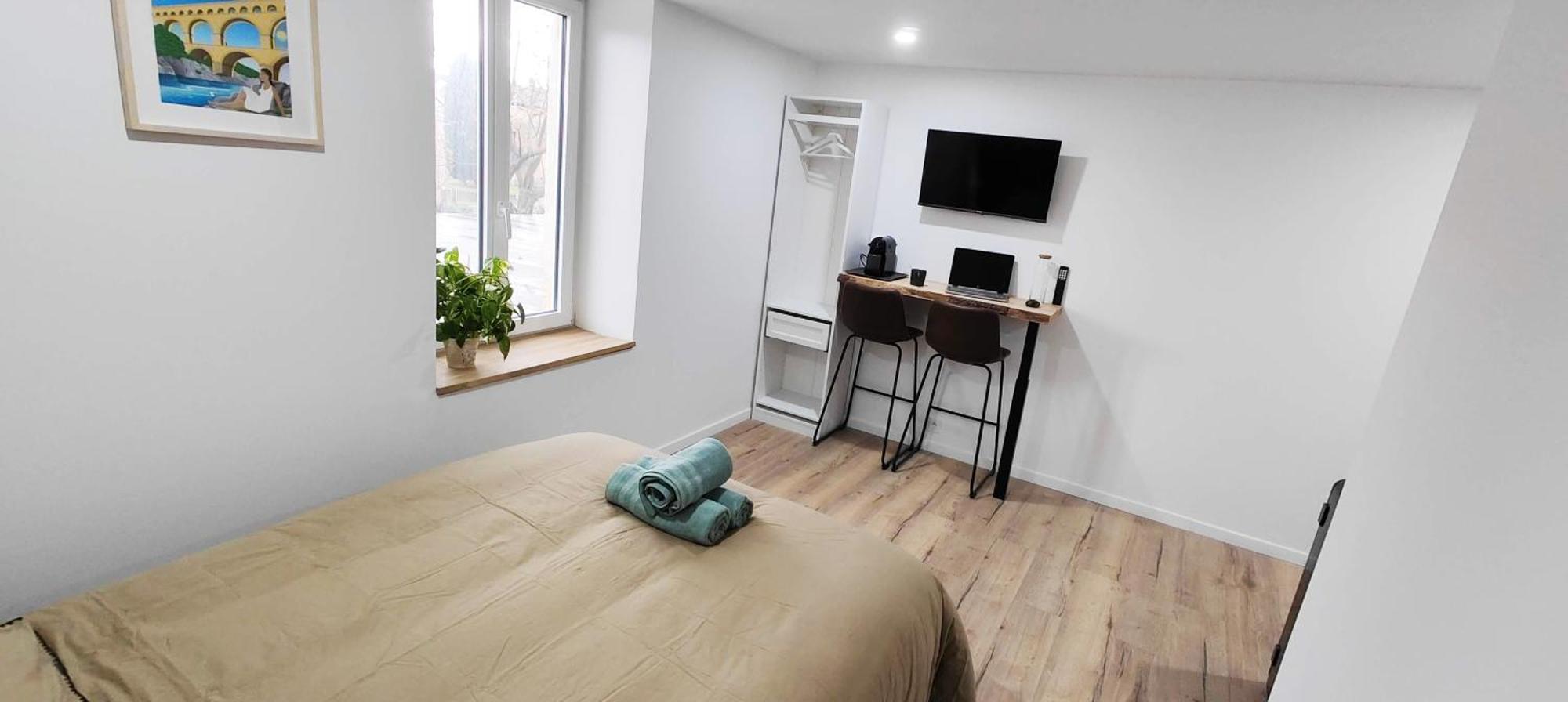 Le Qg Aparthotel Codolet Ngoại thất bức ảnh